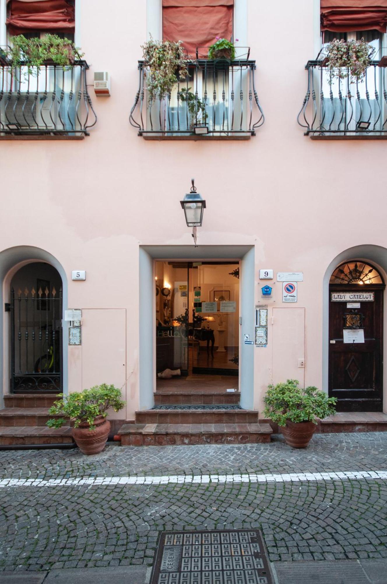 Mondo Antico B&B Cesena Exteriör bild
