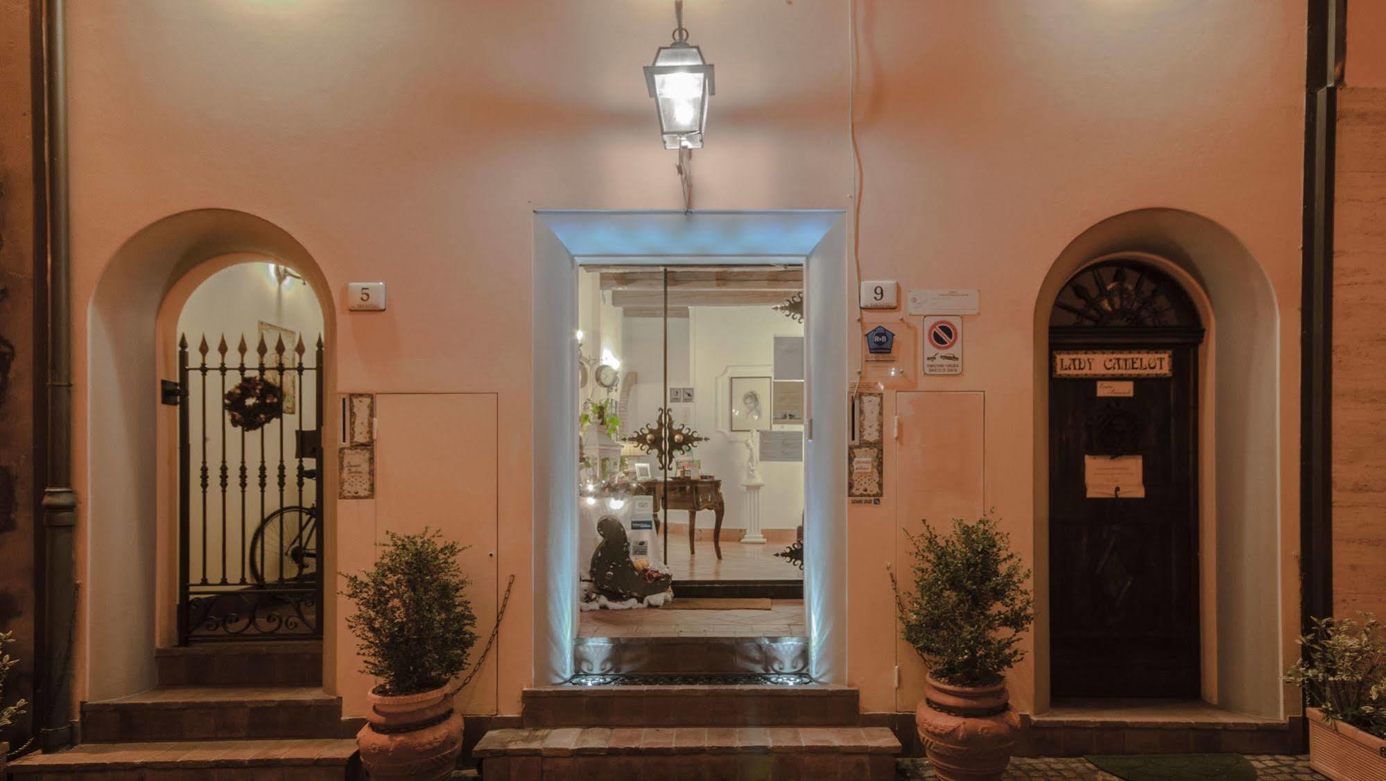 Mondo Antico B&B Cesena Exteriör bild